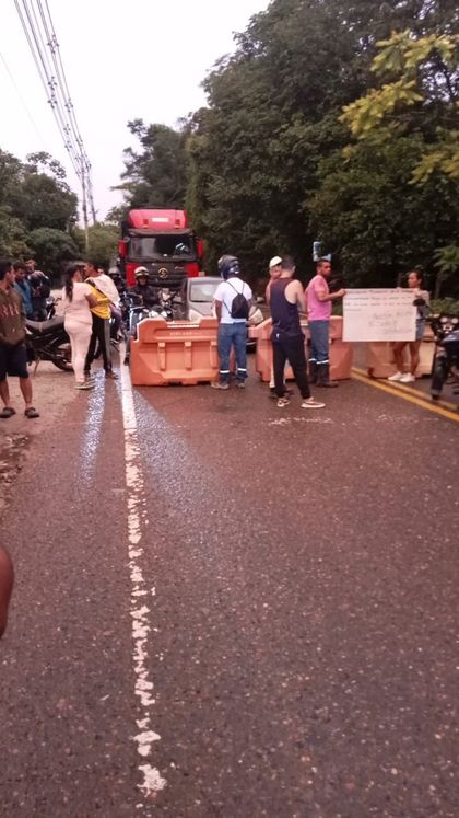 Imagen de Por mal estado de la vía, la Autopista tendrá cierres intermitentes en Puerto Triunfo
