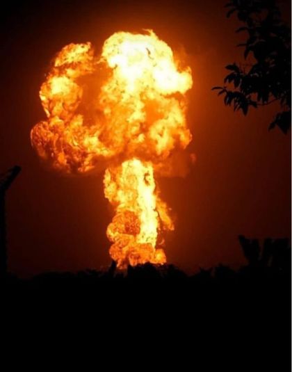 Imagen de  Evacúan tres viviendas tras erupción de volcán de lodo en San Juan de Urabá, hay afectación de una vía y un acueducto