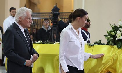 “Callaron a Miguel, pero no su propósito”: el discurso del padre en su sepelio