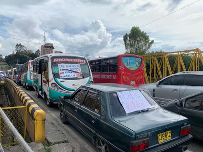 Imagen de 6 días del paro de transportadores en Rionegro: ¿qué ha pasado?