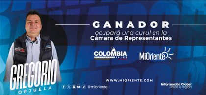 Imagen de  El exdiputado Gregorio Orjuela es elegido representante a la Cámara para el periodo 2026-2030