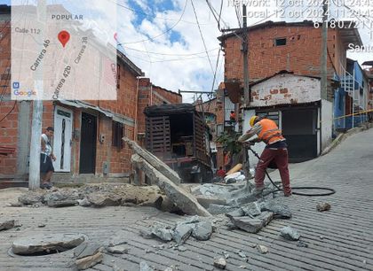 Imagen de  “Cuidemos la infraestructura”: EPM tras explosión en red de alcantarillado en Medellín