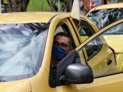 Imagen de  Taxistas convocan a paro nacional del gremio; dicen que paralizarán el país