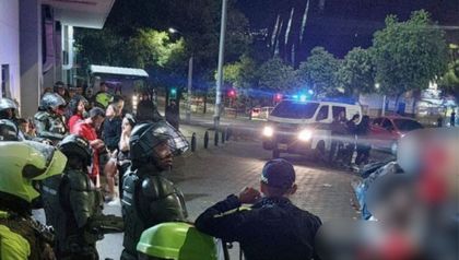 Imagen de Dos muertos y 14 heridos dejó el clásico en el Atanasio