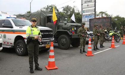 Seguridad vial durante receso escolar