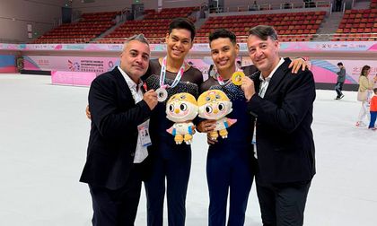 Dos patinadores caleños conquistan el Mundial de Patinaje