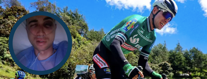 Imagen de  El ciclista Alexander Gil fue operado con éxito tras accidente en la Vuelta a Antioquia