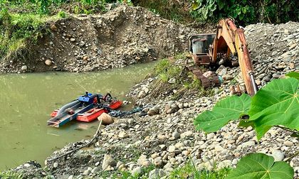 Golpe a la minería ilegal en Buenaventura
