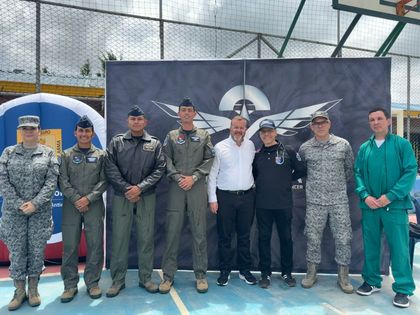 Imagen de  FAC brindó servicios de salud gratuitos a más de 200 personas en Alto Bonito, Rionegro
