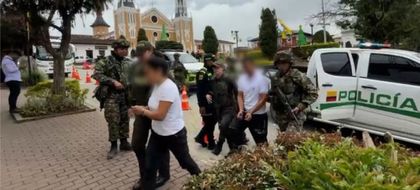 Imagen de  Se conocen más detalles del operativo que dejó dos personas capturadas en Abejorral