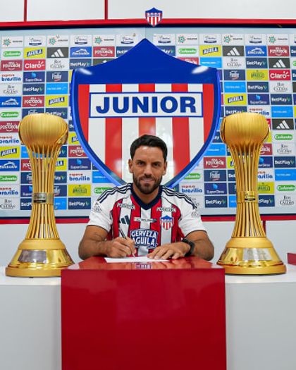 Sebastián Viera asume en Junior con reto urgente