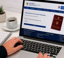 ¿Va a tramitar su pasaporte? Cancillería advierte sobre página fraudulenta que cobra por citas falsas