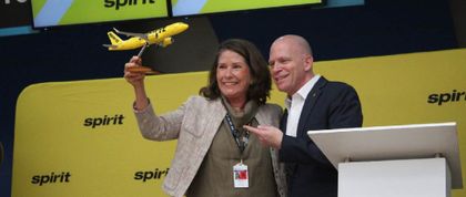 Imagen de Spirit Airlines celebra 15 años de operaciones en Colombia