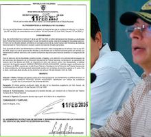 Petro denuncia supuesto complot y ordena el retiro inmediato del comandante de la Policía de Cali