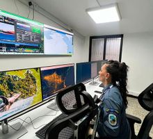 “Yubarta” monitorea Pacífico colombiano