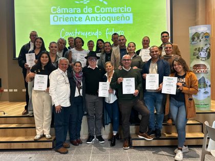 Imagen de Cámara de Comercio del Oriente certificó a 12 empresas en el programa MEGA y anuncia apertura de inscripciones para 2026