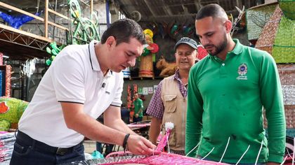 Imagen de Espacios emblemáticos de Marinilla serán encendidos con los tradicionales alumbrados navideños