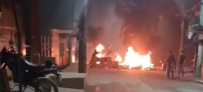 Imagen de  Un muerto, tres heridos y bloqueos: Graves disturbios en Segovia tras operativos contra mina Frontera Gold