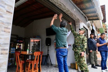 Imagen de “Hay condiciones de seguridad”: Gobernador de Antioquia reabrió el comercio en Argelia