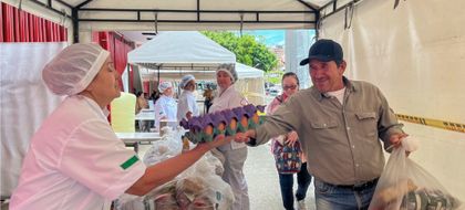 Imagen de  En Rionegro continuará la entrega de paquetes alimentarios durante el receso escolar