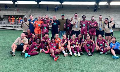 Internacional FC Femenino se impuso a Real Santander