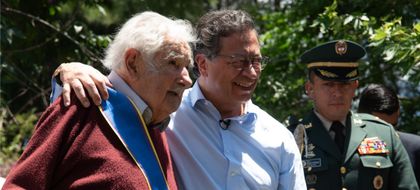 Imagen de  Presidente Petro se despide del “gran revolucionario” Pepe Mujica: “Adiós amigo”