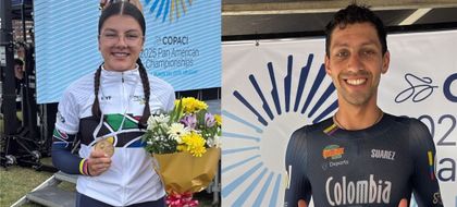 Imagen de  Ciclistas de El Carmen de Viboral suman dos oros en el Panamericano de Ruta en Uruguay