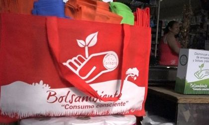 Así fue el lanzamiento de «Bolsambiente»