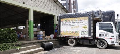 Imagen de  Más de 1 000 niños menores de cinco años tienen desnutrición aguda en Antioquia: bancos de alimentos luchan contra el hambre y el desperdicio