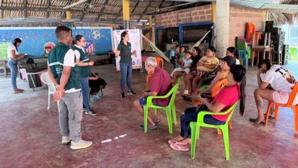 Imagen de  Gobernación de Antioquia envía más ayuda humanitaria a Urabá y enfoca acciones en prevención de la salud pública