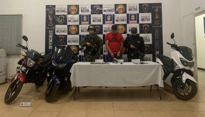 Imagen de Hombre de 36 años fue capturado por presuntamente secuestrar a cinco personas en Sonsón