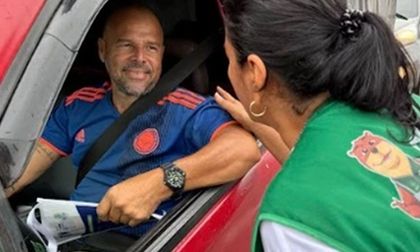 Campaña en peajes sobre basuras y pólvora