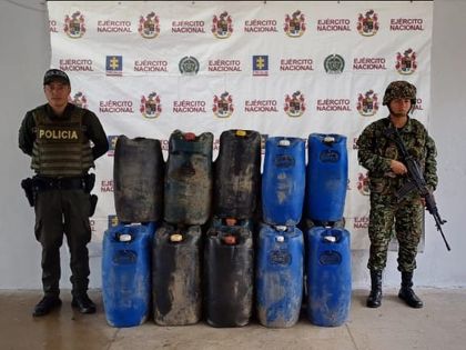 Imagen de Por minería ilegal, capturaron a tres personas en Cocorná e incautaron materiales en Nariño