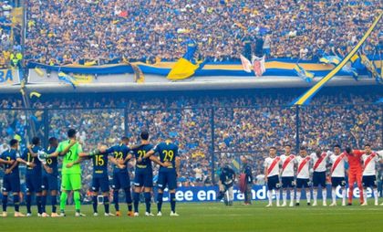 El Superclásico argentino en Copa Libertadores no tendría reversa