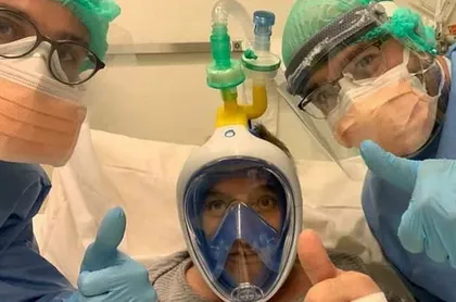 Donaciones de m scaras de snorkel de Decathlon para tratar a