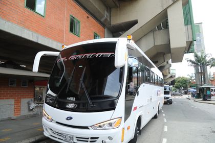 Imagen de  Viajes en buses de El Carmen ya se pueden pagar con la tarjeta Cívica del Metro de Medellín