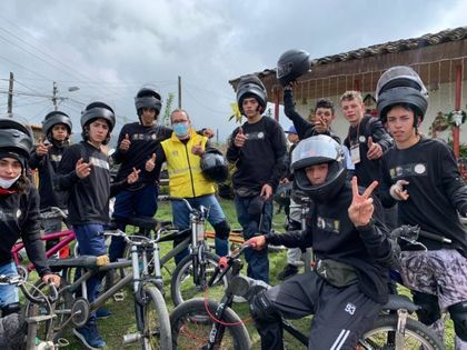 Descenso seguro: El Carmen le apuesta a la práctica de Gravity Bike legal y consciente
