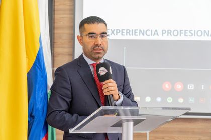 Imagen de  Rodrigo Alexander Montoya es el nuevo contralor de Rionegro