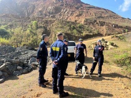 Imagen de  Bomberos Rionegro reactiva el componente K9 de caninos de búsqueda y rescate