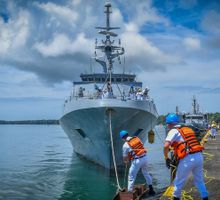Patrullera refuerza la Fuerza Naval del Pacífico