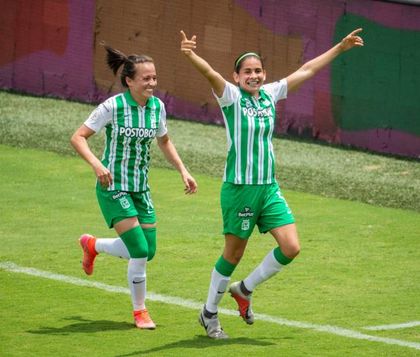 Nacional y Medellín, a la par en la liga femenina 2022