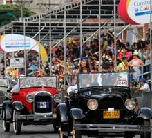 Inseguridad afecta Desfile de Autos Clásicos