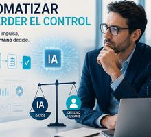 Automatice su operación, pero no pierda el control
