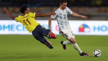 Imagen de Colombia vs Argentina, por un cupo a la final de la Copa América