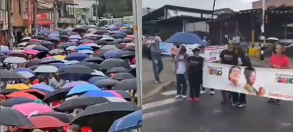 Imagen de  Presidente Petro publicó video de la marcha de Rionegro y el alcalde respondió. ¿Hubo manipulación?