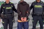 Imagen de Capturan a alias «Papaya» por microtráfico en La Ceja