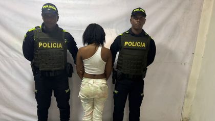 Imagen de  Enviaron a la cárcel a presunta asesina de su pareja sentimental durante discusión en Mutatá