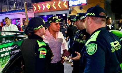 Yumbo reporta reducción del 35 % en delitos y refuerza dotación para la Policía