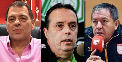 Imagen de Presidentes de varios clubes del FPC se solidarizan y apoyan a Atlético Nacional