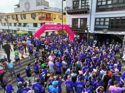 Imagen de  Rionegro correrá una nueva edición de la Carrera de la Mujer el 22 de marzo